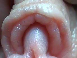 Klitoris detail: volný ups x jmenovitý film show 3f