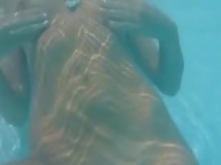 Naughty Undine Naked In The Swimmingpool