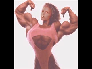 Femmina bodybuilding fbb bodybuilder muscolo arte