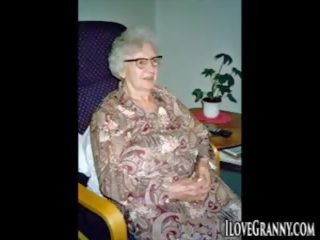 Ilovegranny hemgjort mormor slideshow video-: fria smutsiga filma 66