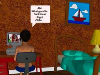 Eje in the sonâs room | comixfun 3d