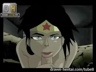 Justice league dewasa video