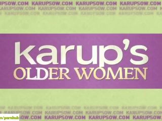 Karupsow - นมโต แก่กว่า สมัครเล่น เมลิสสา การเล่น ด้วย ใหญ่ หี