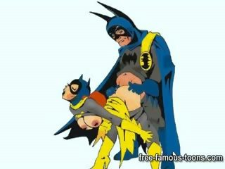 Batman সঙ্গে catwoman এবং batgirl আনন্দ-উত্সবের