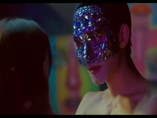 Sul li coréen copine f(x) k-pop idole film d tasse grand seins pour ventilateur foutre en bouche