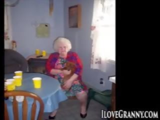 Ilovegranny and all this Crazy first-rate Pictures: Free sex clip b4