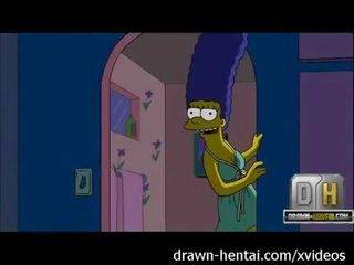 Simpsons xxx elokuva - seksi elokuva yö