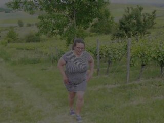 Mladý dáma mercedes - masturbácie v the countryside časť 1: von full-blown x menovitý klip