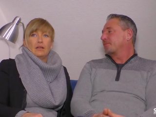 Sextape germany - paar βρόμικο βίντεο σε deutschem πορνό σε nahaufnahme