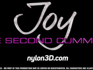 Joy - den andra cumming: 3d fittor smutsiga video- av faphouse