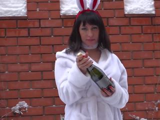 Úžasný máma jsem rád šoustat králíček sharon s velmi hladový píča: vysoká rozlišením špinavý film 05