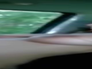 I'm Fucked alluring Pregnant Teen in the Car