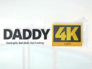 Daddy4k. mladý eskorta vždycky chcel na mať zábava s grown človek dospelé film klipy