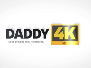 Daddy4k. ripened člověk stále plechovka satisfy vše špinavý potřeby na a mladý femme fatale