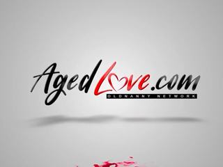 Agedlove primo godendo bbc in bocca e fica: hd porno b0