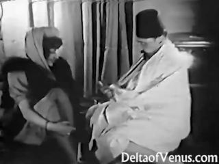 قديم جنس 1920s - حلق, مشعرات, سخيف