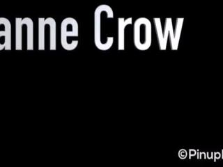 Leanne crow bájos pár a dinnyék akarat készít ön érez szexuálisan felkeltette