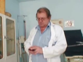 Big tits fat mom Rosana gyno doctor examination