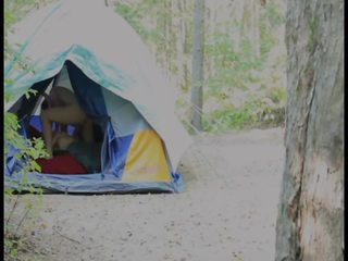 Camping sex II - Return to the Tent