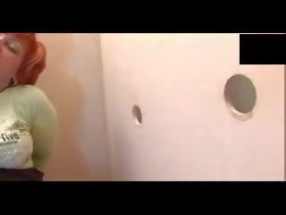 Rousse premier défoncer par gloryhole