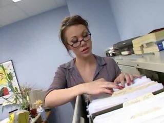 Office milf dp