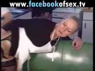 Nubile woman fisted