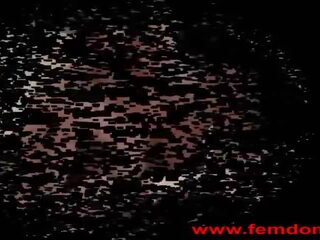 Dominazione femminile mungitura sesso clip clip