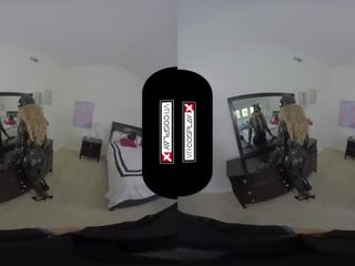 Vr xxx filma ar a elite catwoman karmena caliente tikai par vrcosplayx.com netīras filma šovi