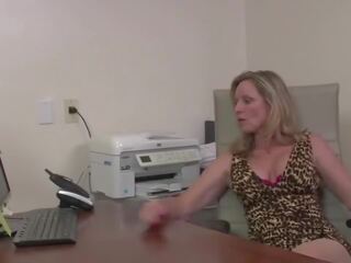 Superior MILF Pornstar Jodi West at Office Meeting: dirty film d3