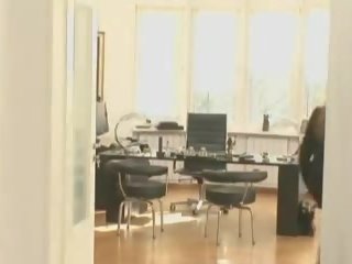 Glorious Hungarian Office MILF Gets Anal adult video