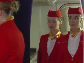 Dorcel airlines - indecente volo attendants / indecente volo attendants