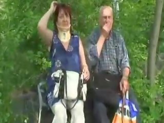 Old Couple Gets Nasty Fucking In.