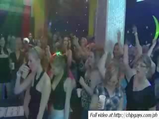 Uitstekend dansen partij