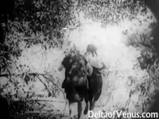 Aнтичен ххх видео - а безплатно езда - рано 1900s еротичен филм