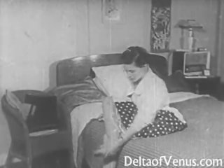 Vintaj xxx filem 1950s - pengintip/voyeur fuck - pengintipan tom