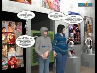 3d fumetto: malevolent intentions. episodio 09