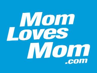 엄마 사랑 엄마: 음탕 한 금발의 momma 에 빨강 스타킹 소요 그것 더블