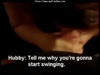 SexyWife's Hubby Cums On Her Titties BBW fat bbbw sbbw bbws bbw adult film plumper fluffy cumshots cumshot chubby
