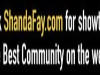 Horny superb Cougar Shanda Fay Smokes Cigar & a Cock: dirty video 67