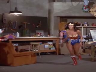 Linda carter-wonder mulher - edição trabalho melhores parts 18