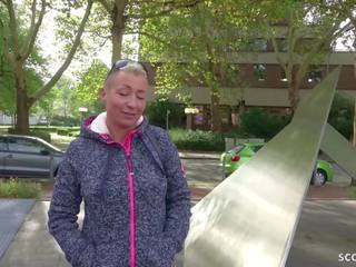Немски разузнавач - мама манди дълбоко анално възрастен клипс при улица кастинг