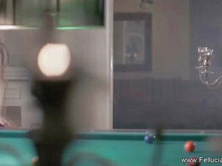 Blowjob in the Dirty Pool Hall just to Feel Arouse: xxx video 50