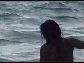 Naked In The Surf