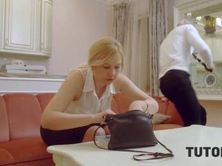 TUTOR4K. delightful tutor keeps loving xxx film even though she is a perfected woman