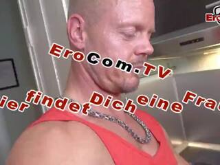 Dirty film Agent Does Casting with German mature Skinny MILF