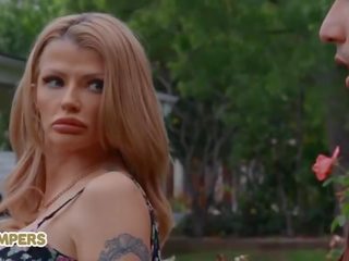 Lil humpers - ispititor mare tate joslyn james iubește calarit ei lawn gnome