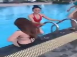 Vidéo bikini suongangale fantastique chéri sexy, adulte agrafe 00