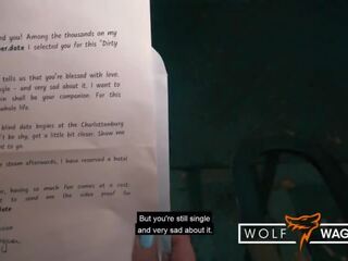 Old German MILF Rubina fucks blind date in hotel! WOLF WAGNER wolfwagner.date adult video videos