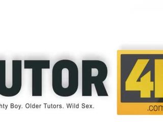 Tutor4k. ιδιωτικό δάσκαλος ξέρει πάντα και μπορώ ακόμη και ταινία νεανικός extraordinary να τρυπάνι