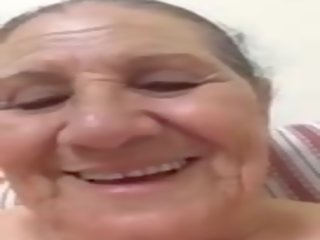 An Old Woman shows Herself, Free Old Online sex film show ea